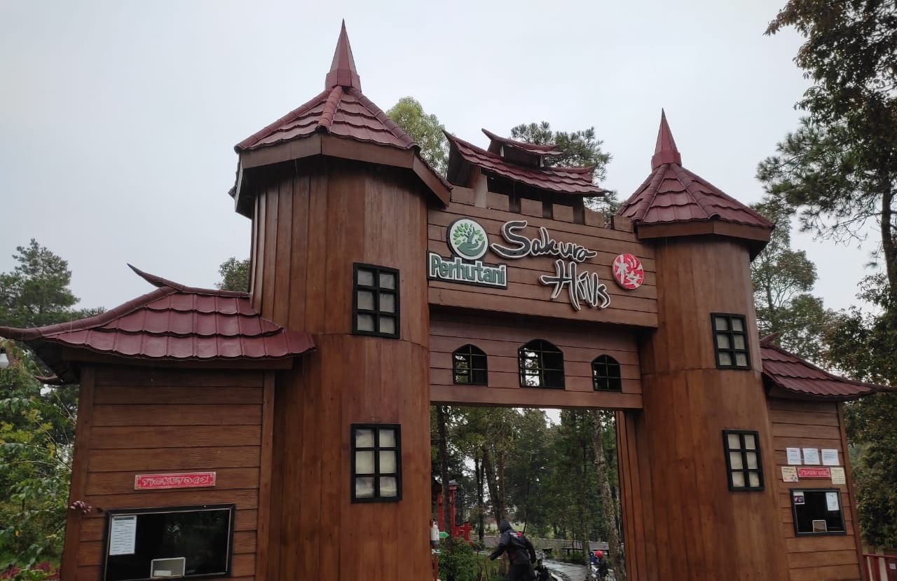 Gambar Sakura Hills, Tawangmangu